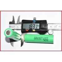 China Authentic Green samsung-22FM 2200mah 18650 Battery 18650 3.7V Rechargeable Battery factory