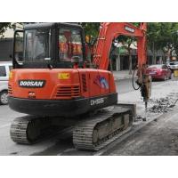 Quality Original Doosan Mini Excavator , DH55-7 Second Hand Mini Diggers CE Approval for sale