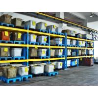 Quality Heavy Duty Selective Pallet Racking With Plywood Deckin , Steel Racking Systems for sale