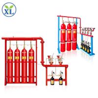 China Ig 541 Gas Suppression System Agent Bottle Group 90L/15MPa Warehouse Fire Fighting factory