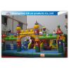 China Popular Inflatable Theme Park Kids Bouncy Castle Carnival Games For Jumping factory