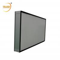 Quality Aluminum Alloy Frame 99.99% Greenhouse HEPA Air Filter H12 H13 H14 for sale