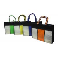 China Square Reusable Carrier Bags / Reusable Grocery Bag For Advertising for sale
