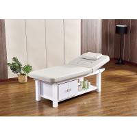 China 1.9m Long Portable Beauty Couch , Beech Beauty Massage Table factory