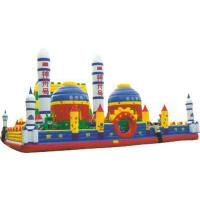 China OEM Children Inflatable Bouncer Castle Bouncy House Double Stitch factory