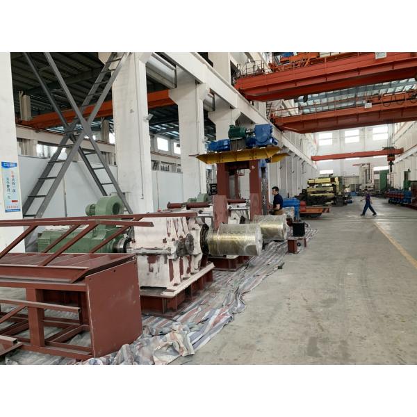 Quality ISO 4 Hi Cold Rolling Mill With Full Mechanical Press Down Control System for sale