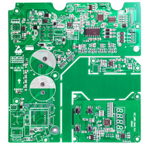 Quality OEM Rigid PCB Printed Circuit Board Lead Free SMT Patch Processing for sale