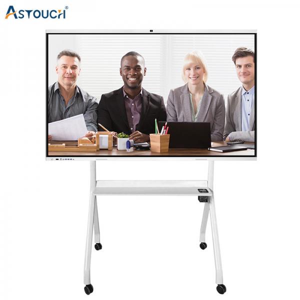 Quality Large Interactive Whiteboard Tv Smart IFP Touch Screen Tv 75 Inch for sale