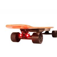 China Hub Motor Kids Electric Skateboard Battery Operated With 83*52mm PU Wheel for sale