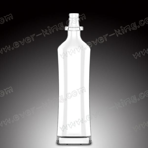 Quality New Designed Guala Cap 375 ML Frosted Liquor Bottles for sale