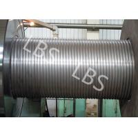 Quality High Strength Steel Wire Rope Sleeve Left / Right Rotation Direction for sale