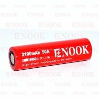 China 3.7V Lithium Ion Battery Cell Mechanical Mod 18650 Battery 2100mAh 50A factory
