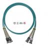 China 4 Cores Multi Mode OM3D4 Type Fiber Optic Patch Cord Network Ethernet Cable factory