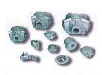 China Iron 450-10 ductile iron casting parts heat treatment is wax mould , shell mold factory