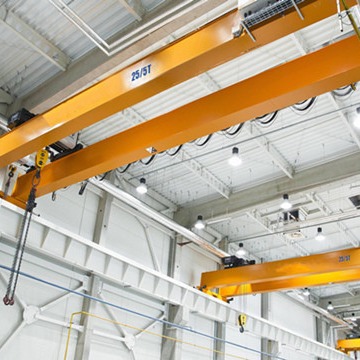 China 35T 5m/min European Overhead Crane Double Beam Frequency Inverter Speed Control factory
