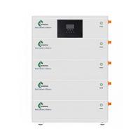 Quality All In One Lifepo4 Stackable Home Battery 20kw Off Grid Solar Battery Storage for sale