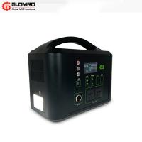 Quality Outdoor Portable Mobile Emergency Power Supply System 220V 1000W Self Driving for sale