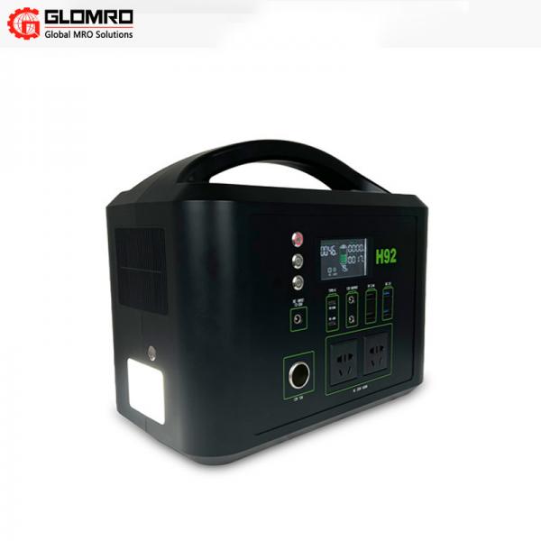 Quality Outdoor Portable Mobile Emergency Power Supply System 220V 1000W Self Driving Trip High Power for sale