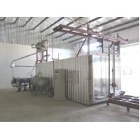 Quality 15 Cubic Meter Thermal Treatment Equipment Trolley / Rail Loading Long Life Span for sale