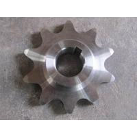China Hardened Teeth Chain Driven Sprockets ANSI Ball Bearing Idler Sprocket for sale