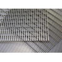 China Architectural Decorative Wedge Wire Panels and Cylinders for Various Building Decoration Projects factory