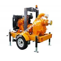China 150m3/H Open And Trailer Type Diesel Engine Water Pump Heavy Duty factory