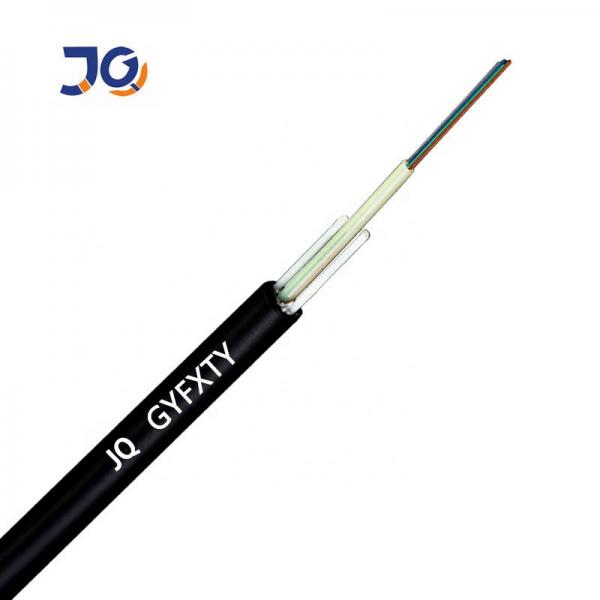 Quality HDPE Sheath  GYFXTY FRP 4core Outdoor Fiber Optic Cable for sale