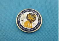 China Personalized Enamel Coins For Promotional Gifts , Die Stamped Navy Seal Challenge Coin factory