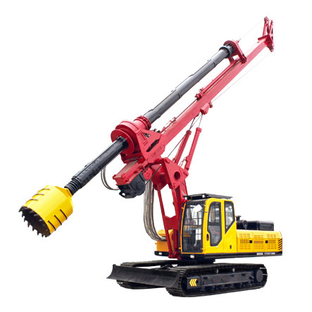 Quality TR100 Rotary Hydraulic Drilling Rig For Foundation Engineering Max Output Torque for sale