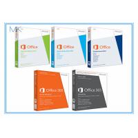 China Product Key Of Microsoft Office 2013 Professional Plus Retail Pack + Standard Genuine License factory