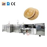 China 220V Sugar Cone Baking Machine Automatic Baking Machine factory