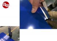 China Blue Color Prepaint Zinc Coated PPGI PPGL Steel Coil DX51D Grade factory