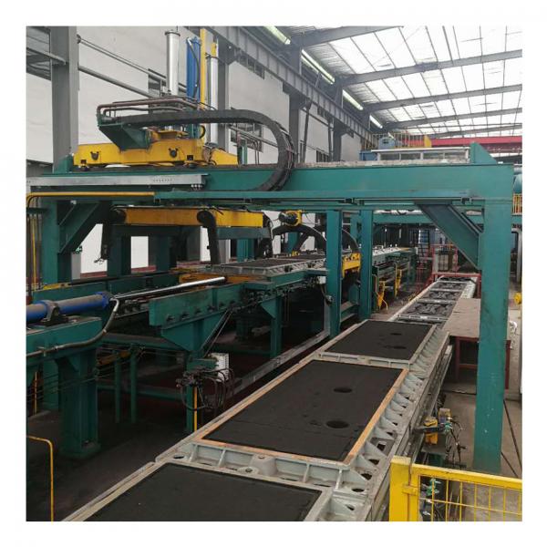 Quality Automatic Static Pressure Sand Molding Machine For Manufacturing Plant Stable for sale
