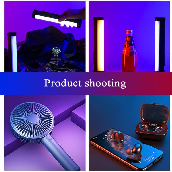 Quality RGB 2600k Portable LED Video Lights True Color Reproduction for sale