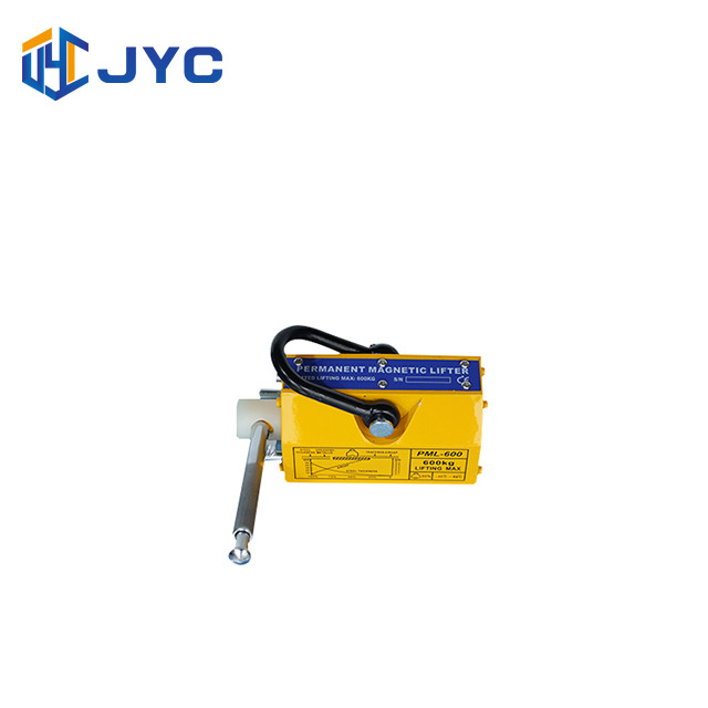 China OEM 260*135*140mm Permanent Magnetic Lifter 600kg factory
