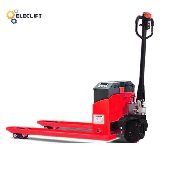 Quality 3.5Mph Motorized Pallet Mover Lifter With 27 In Fork Width for sale