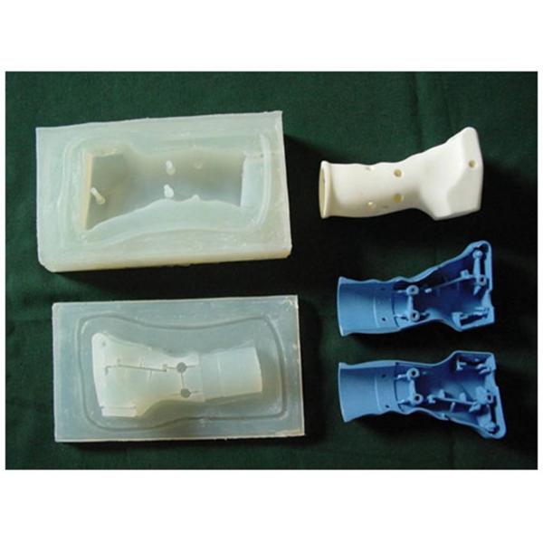 Quality Polyurethane 0.3mm Vacuum Casting Plastic With Silicone Mold for sale