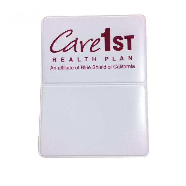 Quality Soft Custom Pvc Card Holder Cover Pvc Id Card Pouch Tag Pvc Name Badge Holders for sale