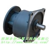 Quality Oil Splash Vertical Gear Reducer 1400-3000rpm Input Speed for sale