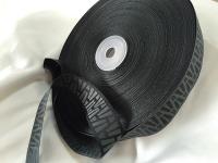 China Custom Woven Tape 20mm Herringbone Webbing Tape For Garments / Hats factory