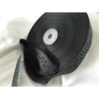China Custom Woven Tape 20mm Herringbone Webbing Tape For Garments / Hats factory
