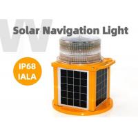 Quality Anti UV 6nm Solar Mid Channel Buoy Light IP68 Waterproof IALA 256 for sale