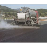 China Durable Bitumen Distributor Truck  Temperature Adjustable Asphalt Distributor Trailer for sale