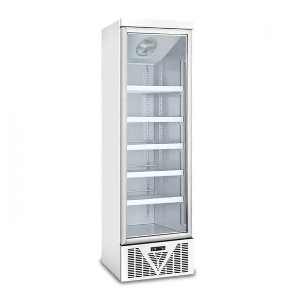 Quality 2100mm R134A Glass Front Bar Fridge For Beverage for sale
