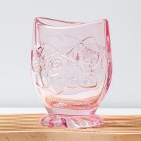 China Decorative Glass Fish Shaped Vase Creative Spray Color 4.5 X 3.25 X 5.45 Inch factory