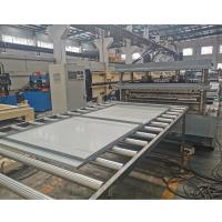 China Automatic Rack Roll Forming Machine 500 mm -1000 mm Adjustable Box Cover Panel for sale