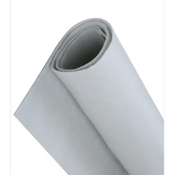 Quality 200sqm White Polypropylene Geosynthetic Fabric 4 Ounce Non Woven Geotextile Fabric for sale
