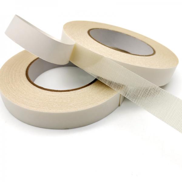 Quality 30 Yards White High Adhesive Double Sided Tape For Household Carpet for sale