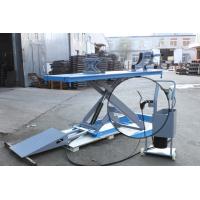 China AA-MCL700 Motorized Hydraulic Motorcycle Table Lift 700kg ATV Lift Scissor Lift Table Motorcycle Lifter factory