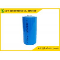 Quality 3.6V 1900mah ER17335 Lithium Battery 2/3A Battery Lithium Cylinder Battery for sale